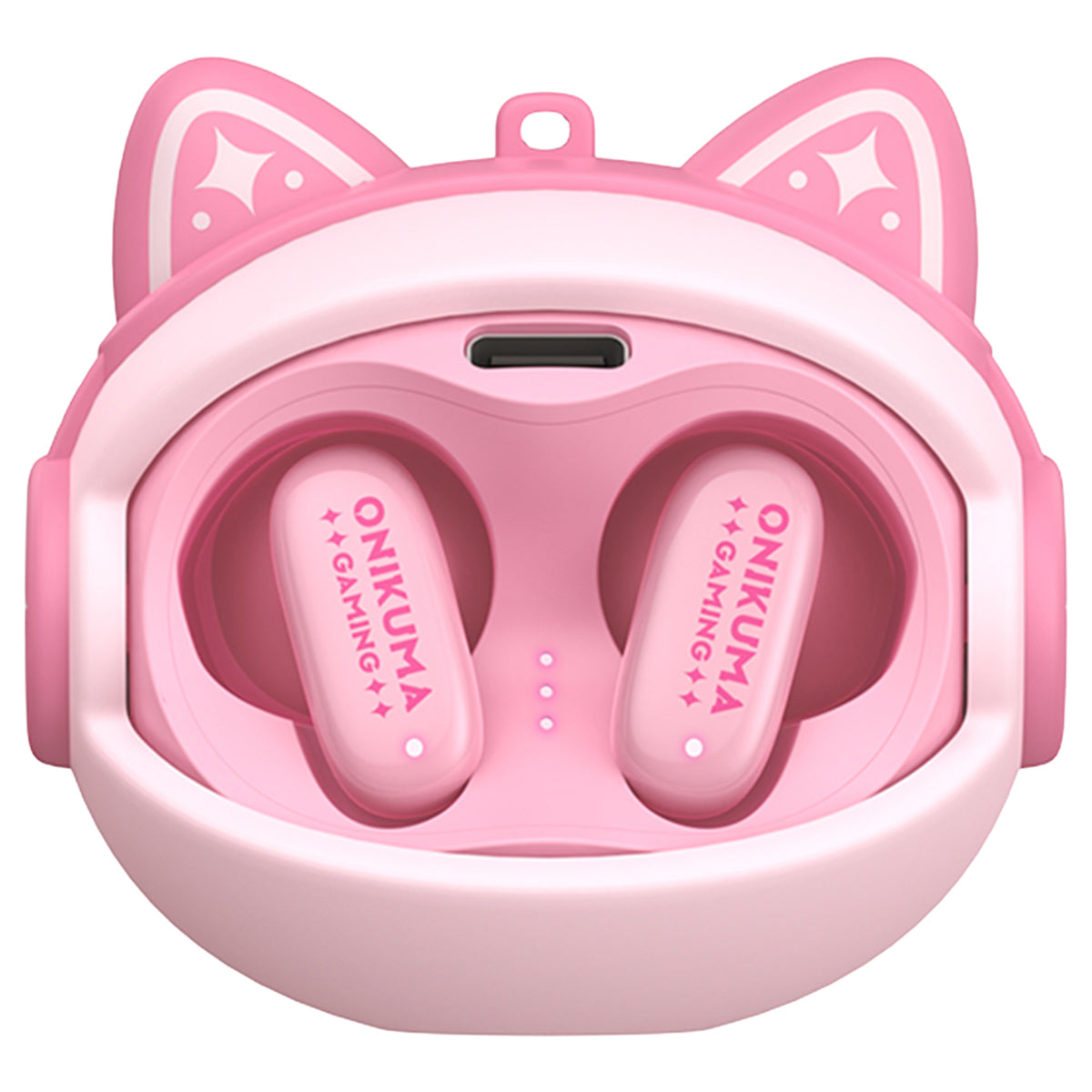 Handsfree Bluetooth Onikuma TX603, TWS, Roze