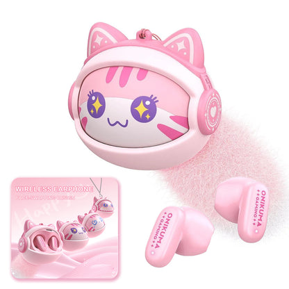 Handsfree Bluetooth Onikuma TX603, TWS, Roze