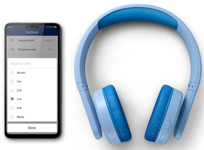 Handsfree Bluetooth Philips Kids, A2DP, Plavi TAK4206BL/00
