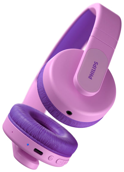 Handsfree Bluetooth Philips Kids, A2DP, Roze TAK4206PK/00