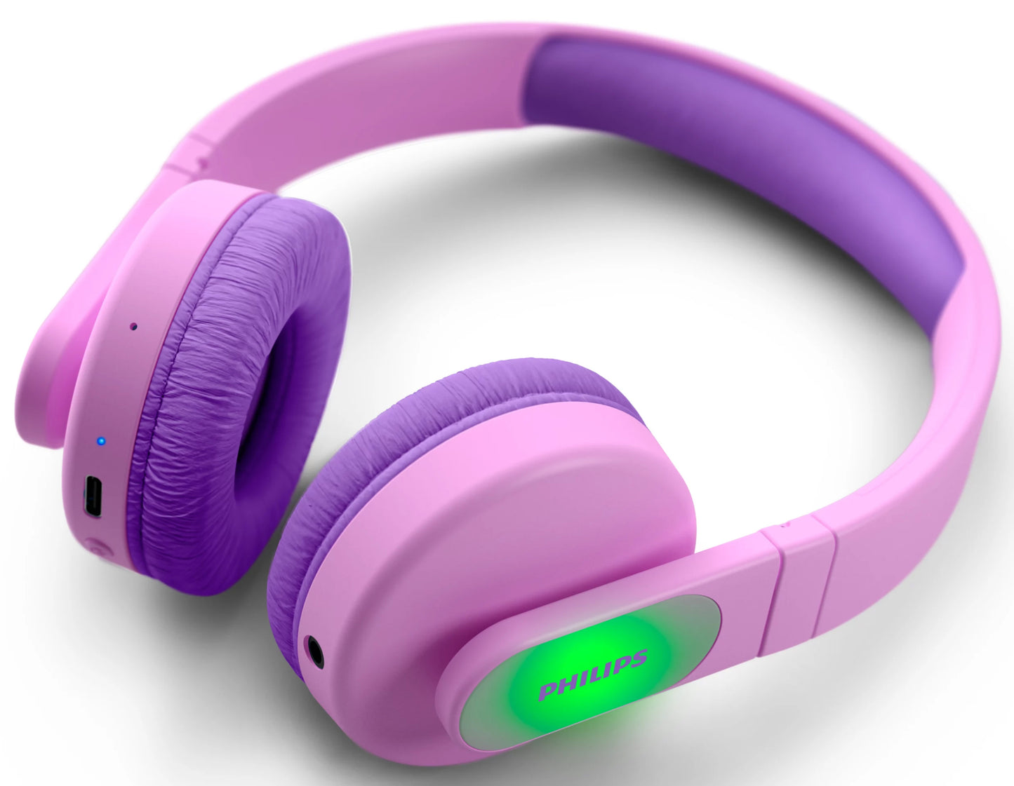 Handsfree Bluetooth Philips Kids, A2DP, Roze TAK4206PK/00