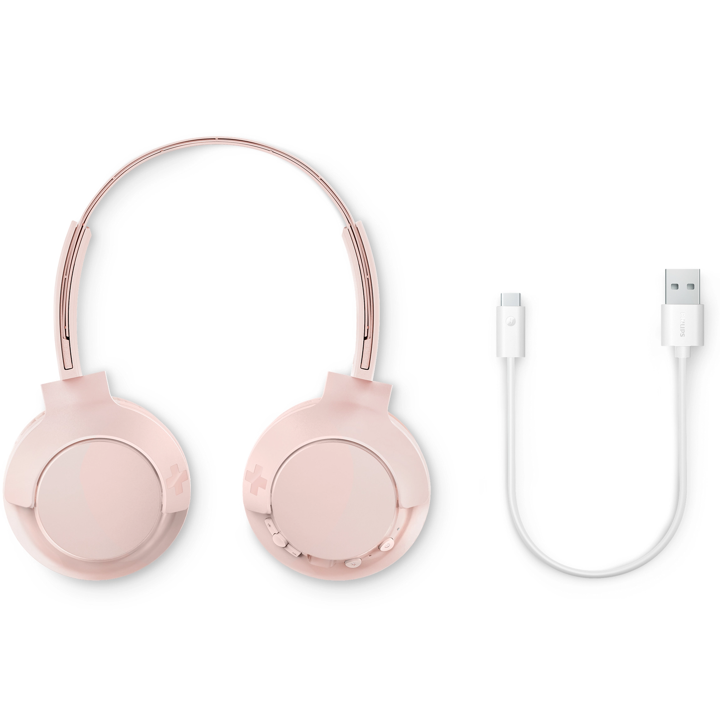 Handsfree Bluetooth Philips, MultiPoint, A2DP, Roze SHB3075M2PK/97