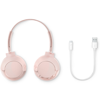 Handsfree Bluetooth Philips, MultiPoint, A2DP, Roze SHB3075M2PK/97
