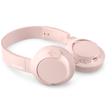 Handsfree Bluetooth Philips, MultiPoint, A2DP, Roze SHB3075M2PK/97