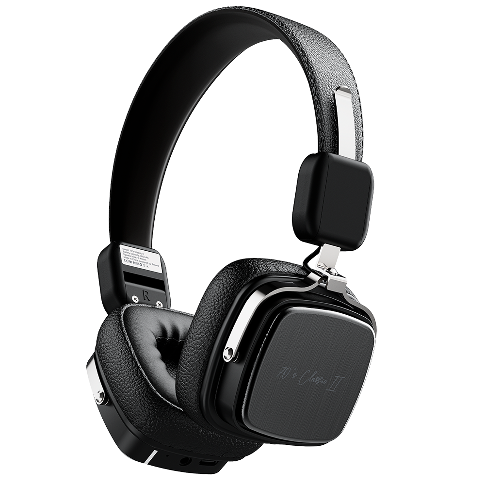 Handsfree Bluetooth Proove 70's Classic II, A2DP, Crni