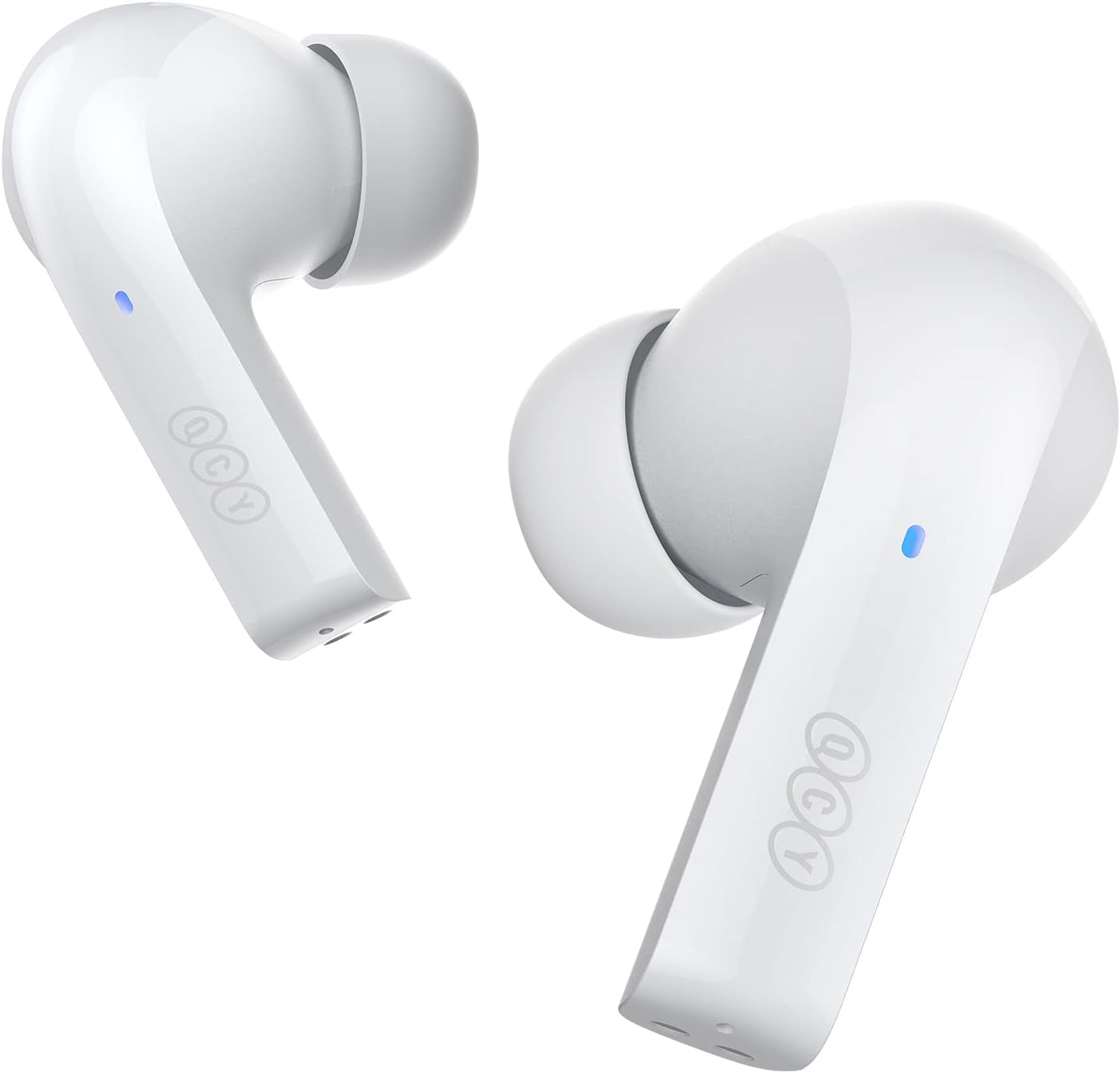 Handsfree Bluetooth QCY T18, TWS, White 
