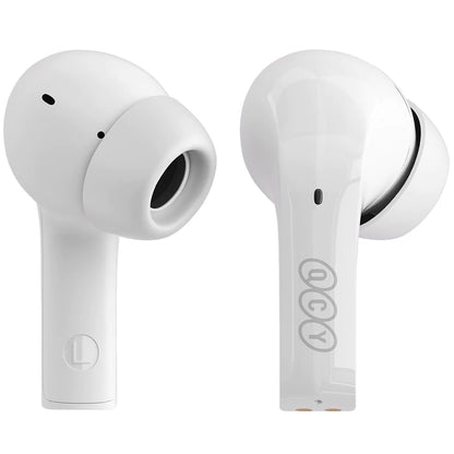 Handsfree Bluetooth QCY T18, TWS, White 