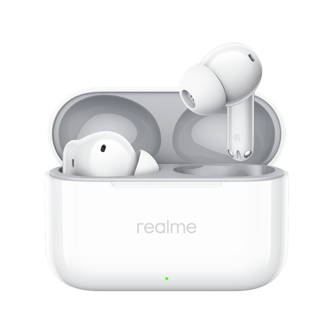 Handsfree Bluetooth Realme Buds T200, TWS, ANC, MultiPoint, Beli
