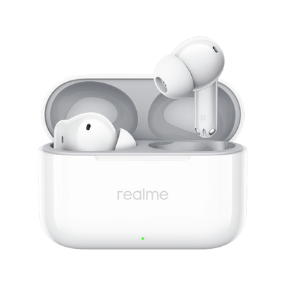 Handsfree Bluetooth Realme Buds T200, TWS, ANC, MultiPoint, Beli