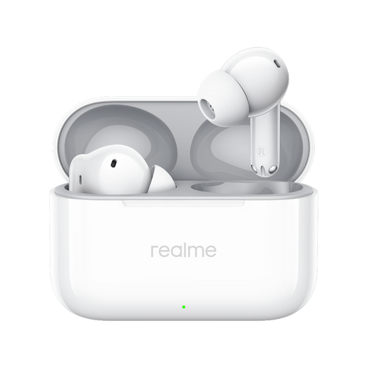 Handsfree Bluetooth Realme Buds T200, TWS, ANC, MultiPoint, Beli
