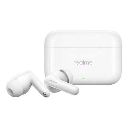 Handsfree Bluetooth Realme Buds T200, TWS, ANC, MultiPoint, Beli