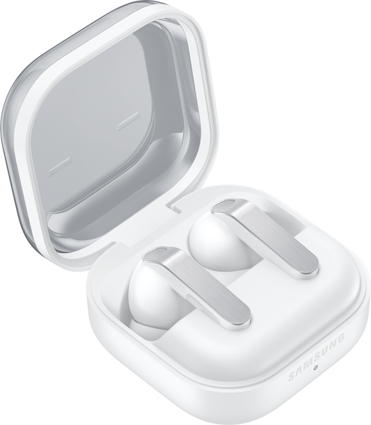 Handsfree Bluetooth Samsung Galaxy Buds4 Pro, Bela SM-R640NZWAEUE