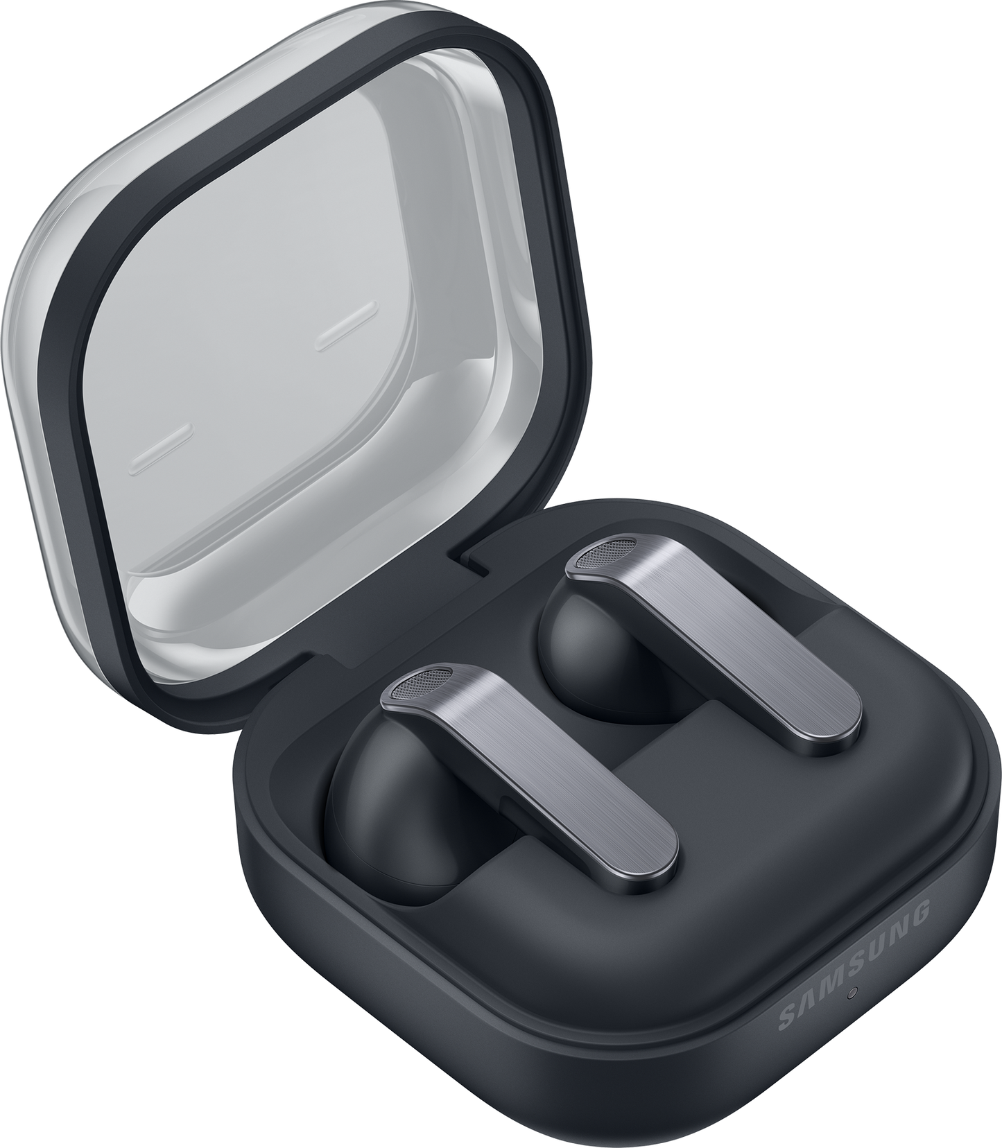Handsfree Bluetooth Samsung Galaxy Buds4, Crni SM-R540NZKAEUE