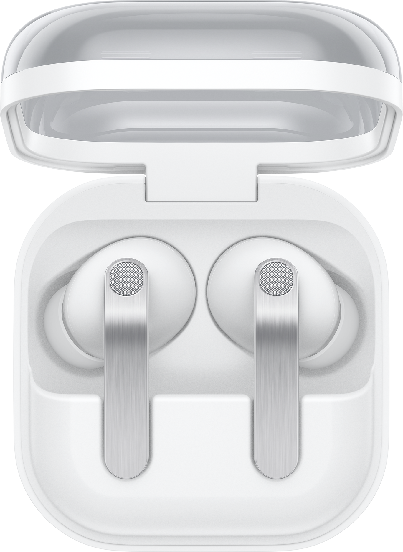 Handsfree Bluetooth Samsung Galaxy Buds4 Pro, Bela SM-R640NZWAEUE