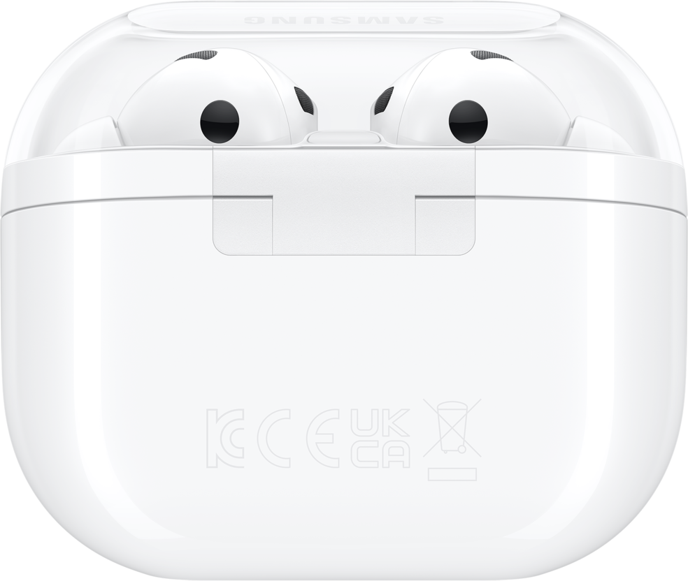 Handsfree Bluetooth Samsung Galaxy Buds3 Pro, White SM-R630NZWAEUE 