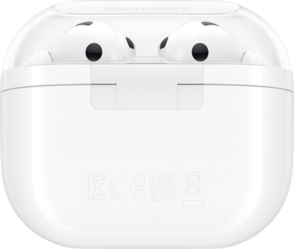 Handsfree Bluetooth Samsung Galaxy Buds3 Pro, White SM-R630NZWAEUE 