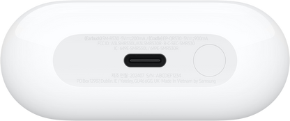 Handsfree Bluetooth Samsung Galaxy Buds3, White SM-R530NZWAEUE 
