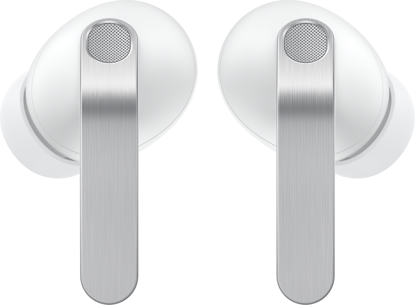 Handsfree Bluetooth Samsung Galaxy Buds4 Pro, Bela SM-R640NZWAEUE