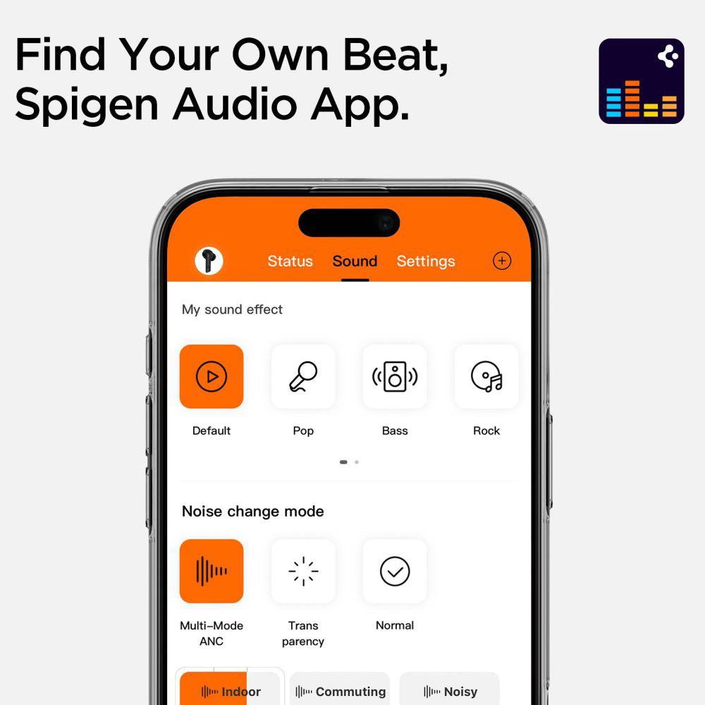 Handsfree Bluetooth Spigen SA2400, TWS, ANC, Beli