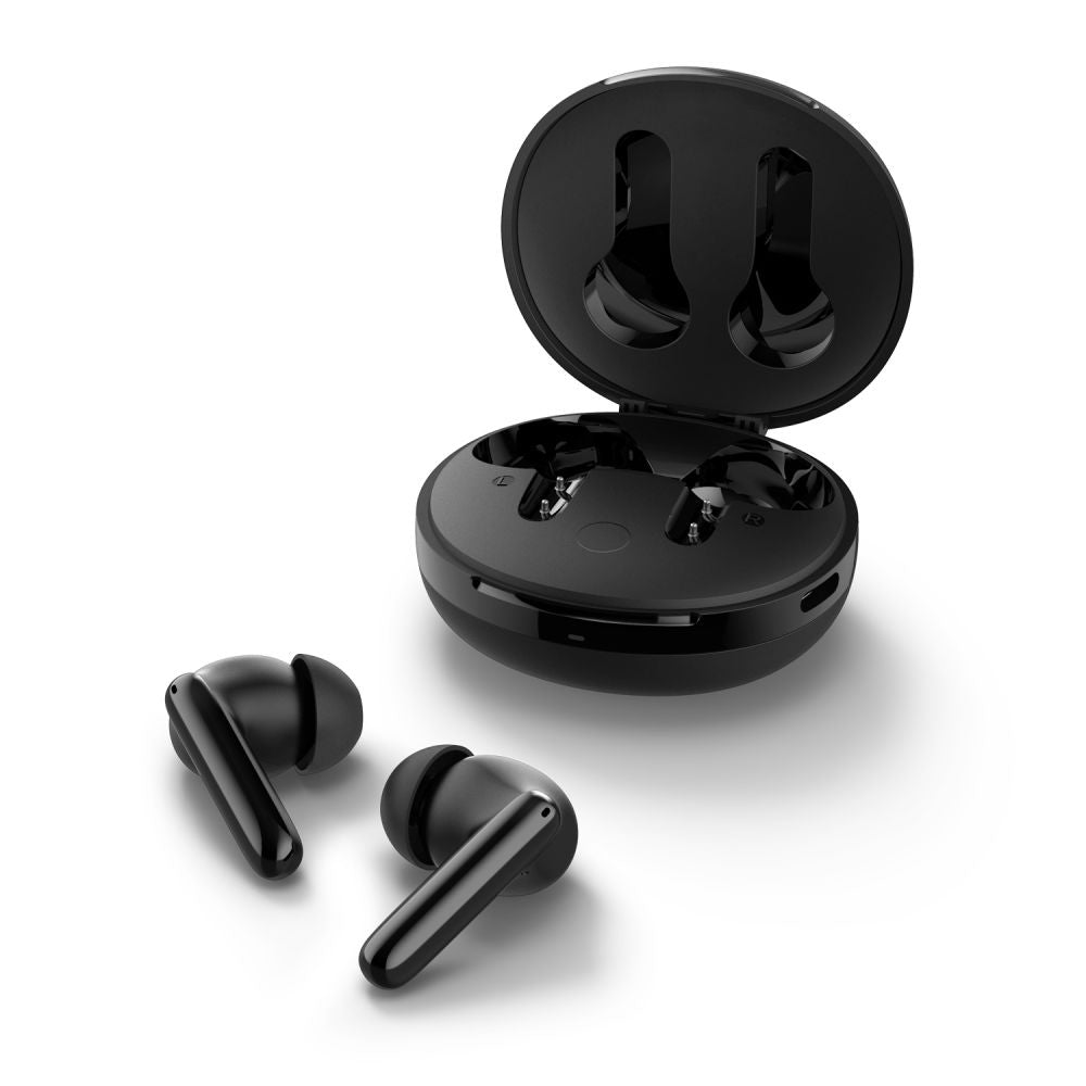 Handsfree Bluetooth Spigen SA2400, TWS, ANC, Crna ASD07886