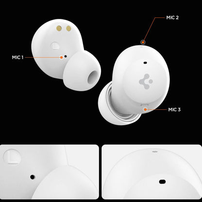 Handsfree Bluetooth Spigen SA2401, TWS, ANC, Crni ASD07887