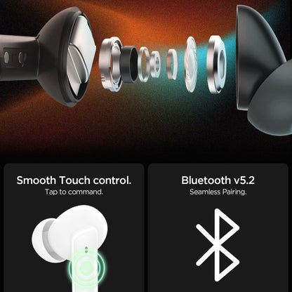 Handsfree Bluetooth Spigen SA2402, TWS, ANC, Beli