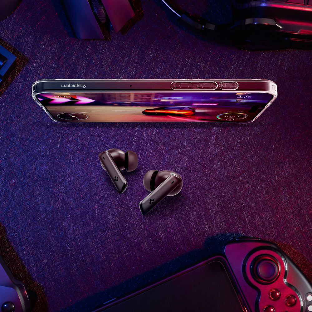 Handsfree Bluetooth Spigen SA2402, TWS, ANC, Beli