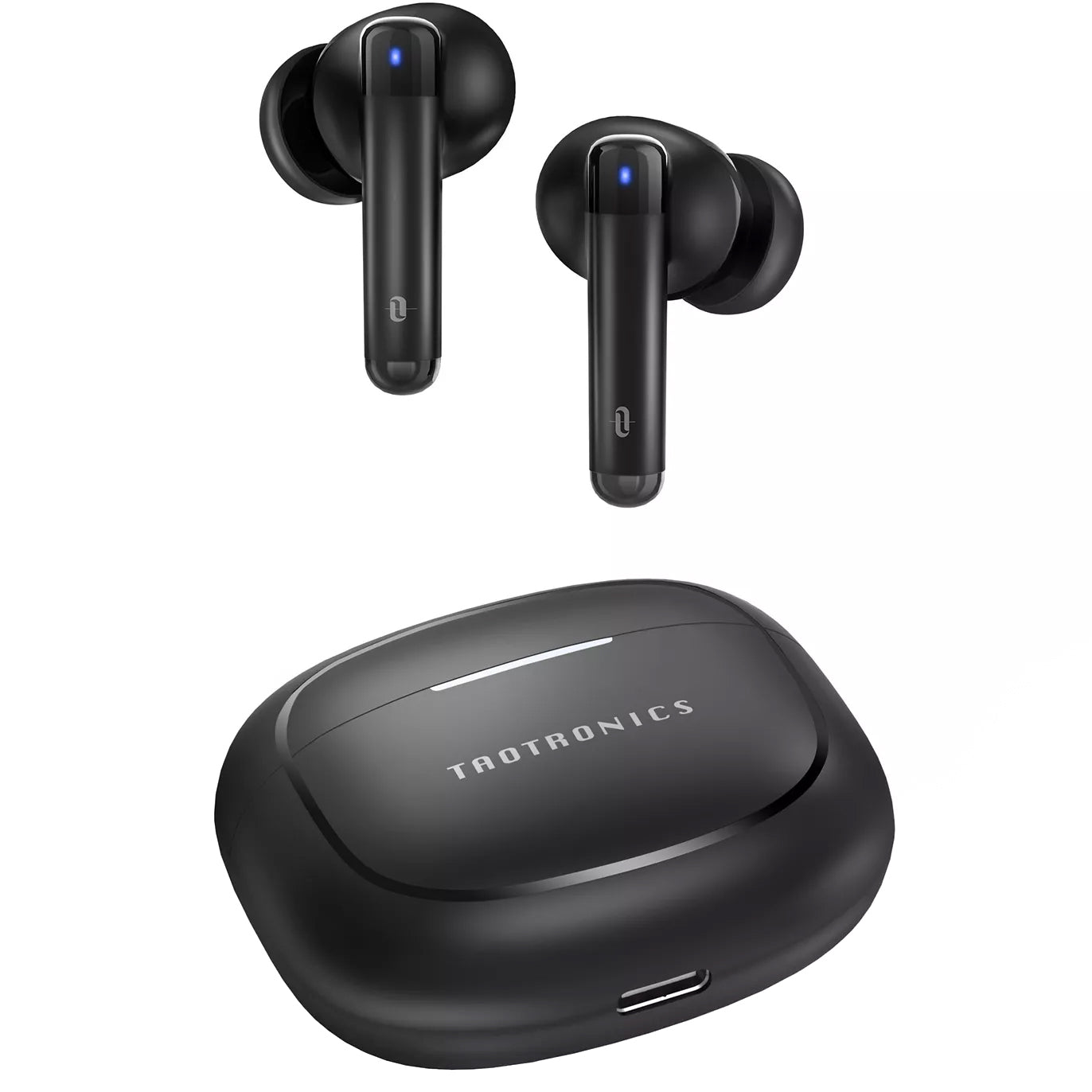 Handsfree Bluetooth TaoTronics TT-BH1120, TWS, Crna