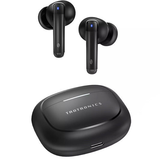 Handsfree Bluetooth TaoTronics TT-BH1120, TWS, Crna