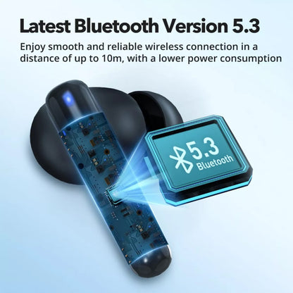 Handsfree Bluetooth TaoTronics TT-BH1120, TWS, Crna