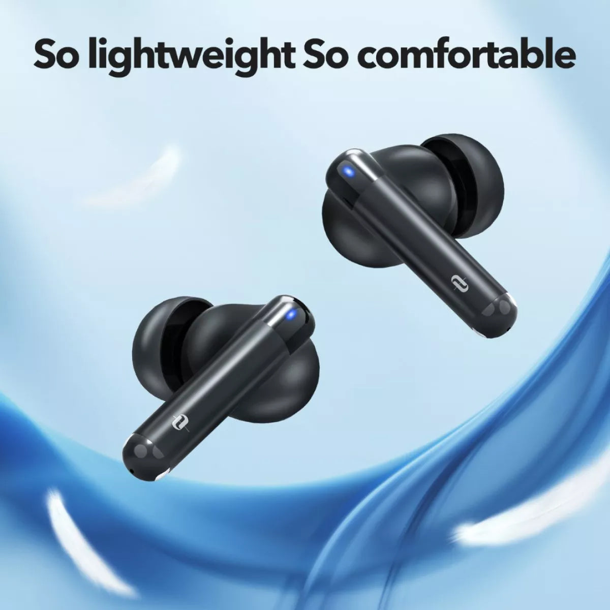 Handsfree Bluetooth TaoTronics TT-BH1120, TWS, Crna