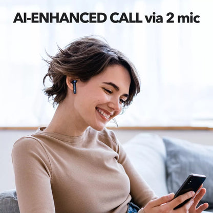 Handsfree Bluetooth TaoTronics TT-BH1120, TWS, Crna