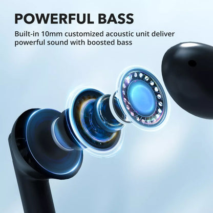 Handsfree Bluetooth TaoTronics TT-BH1120, TWS, Crna