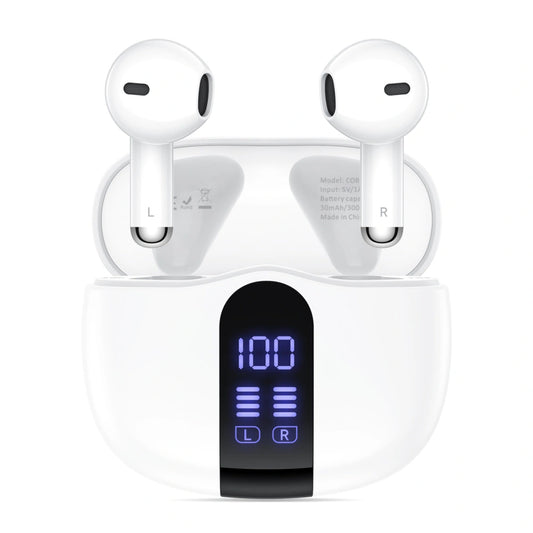 Handsfree Bluetooth Tech-Protect Ultraboost Core G2, TWS, Bela