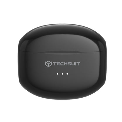 Handsfree Bluetooth Techsuit CW1 Audira Pro, TWS, ANC, Crna