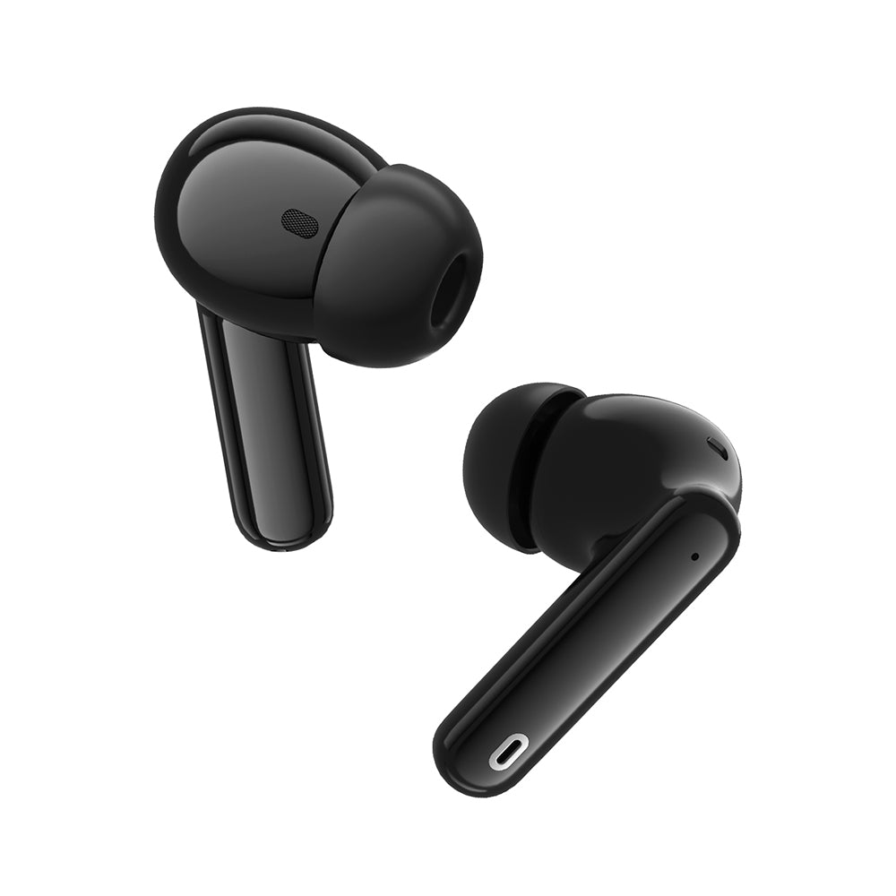 Handsfree Bluetooth Techsuit CW1 Audira Pro, TWS, ANC, Crna