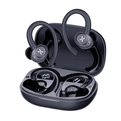 Handsfree Bluetooth Techsuit CW4 AirTune, TWS, Crni