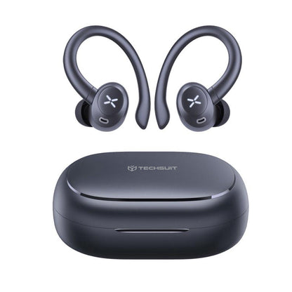 Handsfree Bluetooth Techsuit CW4 AirTune, TWS, Crni