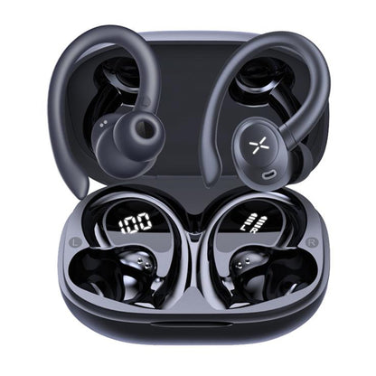 Handsfree Bluetooth Techsuit CW4 AirTune, TWS, Crni