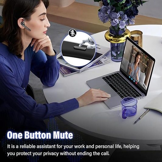 Handsfree Bluetooth Techsuit G9 TalkZen, A2DP, Crni