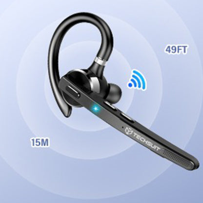 Handsfree Bluetooth Techsuit G9 TalkZen, A2DP, Crni