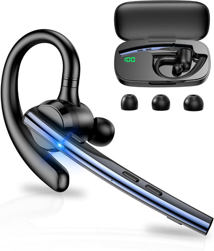 Handsfree Bluetooth Techsuit Vocelis Pro CB4, A2DP, Plava