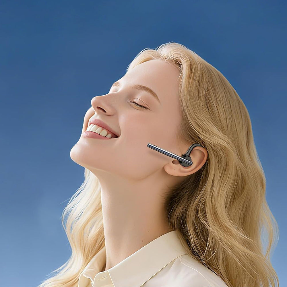 Handsfree Bluetooth Techsuit Vocelis Pro CB4, A2DP, Plava
