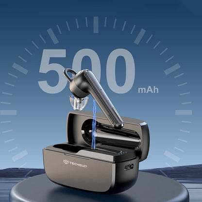 Handsfree Bluetooth Techsuit Voicera CB3, A2DP, Crna