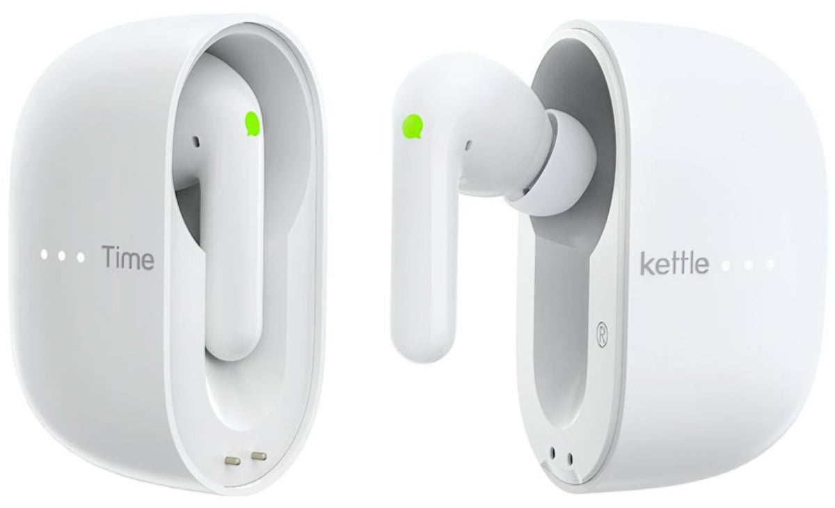 Handsfree Bluetooth Timekettle M3 Translator, TWS, ANC, Bela