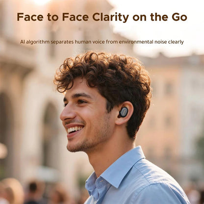Handsfree Bluetooth UGREEN Dots (75627), TWS, MultiPoint, Bela