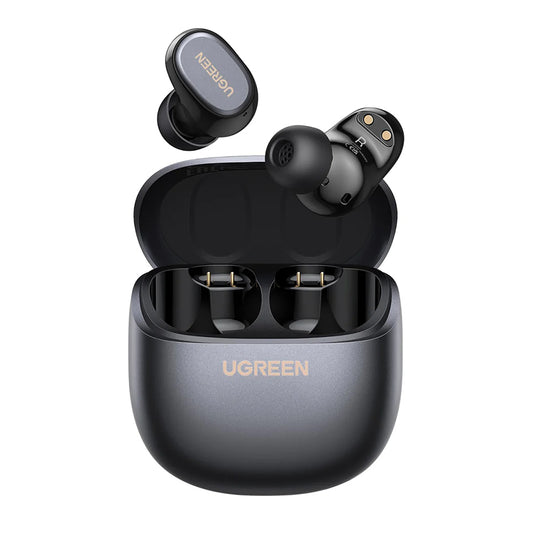 Handsfree Bluetooth UGREEN Dots (75628), TWS, MultiPoint, Crna