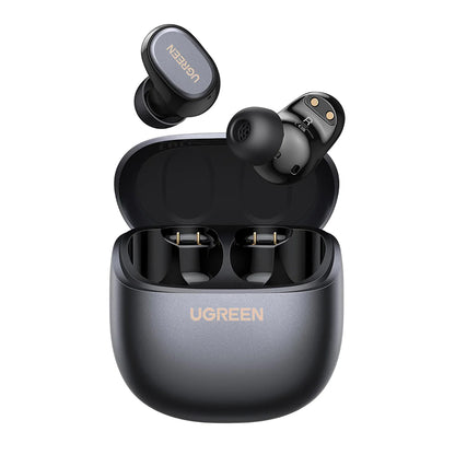 Handsfree Bluetooth UGREEN Dots (75628), TWS, MultiPoint, Crna