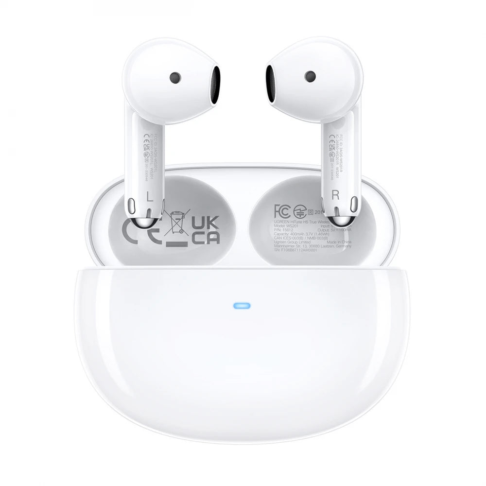 Handsfree Bluetooth UGREEN HiTune H5 WS201, TWS, Beli