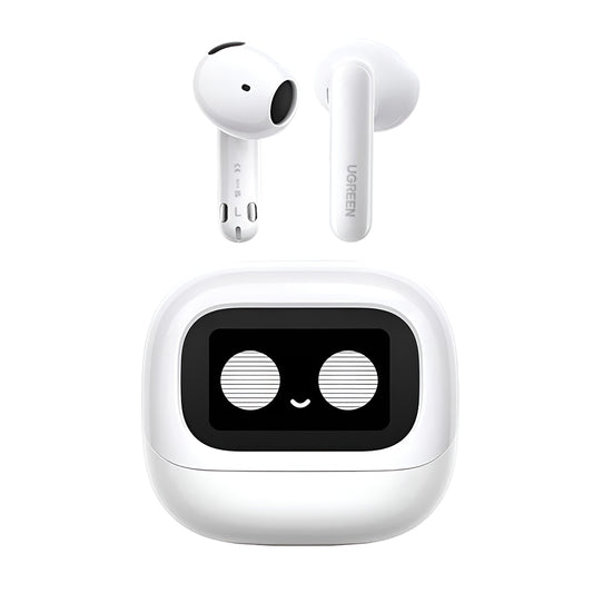 Handsfree Bluetooth UGREEN HiTune H6 Magic WS216 (65386), TWS, ANC, MultiPoint, Bela